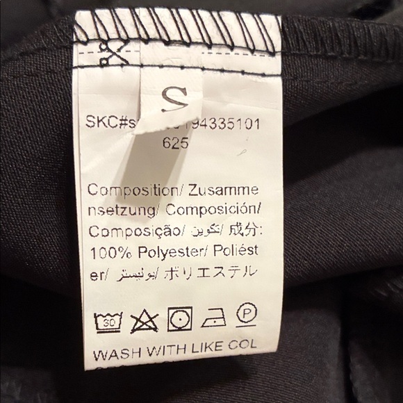 NEW Elegant Black Fringed Women's Jacket small - Picture 9 of 9